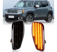 OZ-LAMPE Intermitentes laterales LED para Renegade 2015 - 2017 | indicador de dirección LED Canbus, 2 unidades