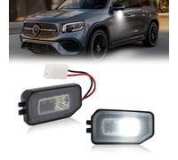 OZ-LAMPE LED Luz de charco de espejo retrovisor para Meredes Benz B-Class C-Class W205 E-Class W213 S-Class W222 GLB GLC X253, proyectores LED laterales para espejos, sin error, 12 V, 5000 K