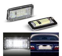OZ-LAMPE LED Luz de matrícula para BM-W E46 4D Berlina E46 5D Touring