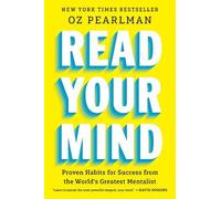 Oz Pearlman Read Your Own Mind (Tapa dura) (Importación USA)