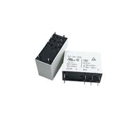 OZ-SH-124L Power Relay 24V DC 8-Pin SPDT 16A General Purpose Relay for Industrial and Automation Control