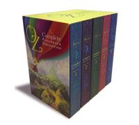 Oz, the Complete Paperback Collection (Boxed Set): Oz, the Complete Collection, Volume 1; Oz, the Complete Collection, Volume 2; Oz, the Complete ... 4; Oz, the Complete Collection, Volume 5