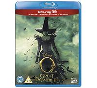 Oz The Great and Powerful [Reino Unido] [Blu-ray]