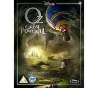 Oz - The Great and Powerful (Blu-ray) Abigail Spencer Joey King Martin Klebba