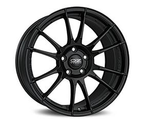OZ Ultraleggera Matt Black 7x15 ET37 4x100 Llantas de Aleación