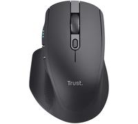 Ozaa+ Ratón Óptico Inalámbrico/Bluetooth para Juegos 3200DPI (Negro) - TRUST