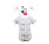 Ozabi - Body para bebé con licencia de fantasía: Mickey, Minnie, Pat Patrol 100% algodón Er0308 Mickey 24 meses