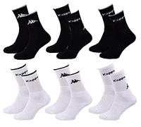 OZABI - Calcetines infantiles tenis kappa - Juego de 6, Pack de 6 pares 0104, 31-34
