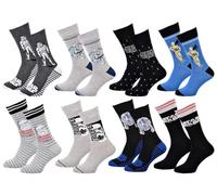 OZABI - Calcetines Pack de regalo para hombre Star Wars