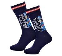 OZABI - Calcetines para hombre MARVEL AVENGERS, CAPTÁN23, 39-42