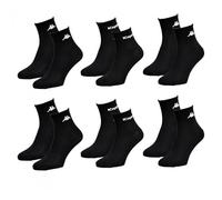 OZABI - Calcetines para mujer KAPPA Sport, urbano y comodidad -Surtidos modelos de fotos según disponibilidad - Pack de 6 pares negros 36/40, Pack de 6 pares de negros