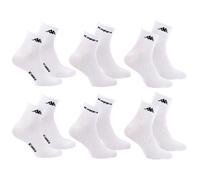 OZABI - Calcetines para mujer, quarter, kappa, juego de 6, Pack de 6 pares 6609