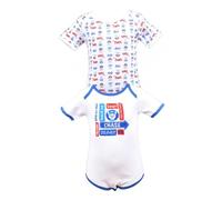 Ozabi Er0311 - Body para bebé con licencia de fantasía: Mickey, Minnie, Pat Patrol de la Patrulla Canina para niño de 12 meses