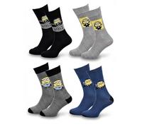 OZABI Minions - Calcetines para hombre con licencia Pack (lote)