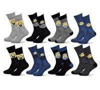 OZABI Minions - Calcetines para hombre con licencia Pack (lote)
