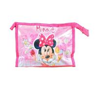 OZABI - Mochila (Bagages, Bolsas, mochilas, estuches, paraguas.) MINNIE Fantasía, Estuche Qe4683 Rosa 22x17x7cm, talla única