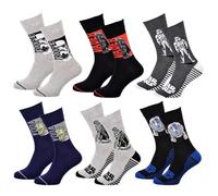 Ozabi Pack Calcetines STAR WARS HOMBRE (39/42, Lote de 6 pares 2011)