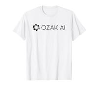 Ozak AI Crypto Crytocurrency Logo Camiseta