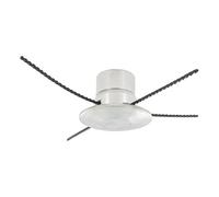 Ozaki 160 2445 - Cabezal universal multifilamento de 3.3 a 4.7 mm