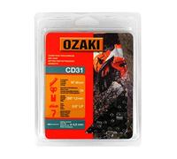 Ozaki - Cadena de 3/8 lp 0.050 (1,3 mm / 54e