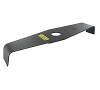 OZAKI - Cuchilla de 2 dientes para desbrozadora - Especial Zarzas - Peso reducido - Ancho de corte: 200 mm - Grosor 3 mm - Agujero: 25,4 mm