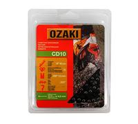 Ozaki - Motosierra de cadena de 325, 72 eslabones de arrastre, 0.058-chip (1,5 mm)