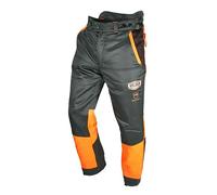 OZAKI - Pantalón Bucheron anticorte - Pantalón Solidur multibolsillos - Talla 46/48 L