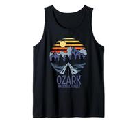 Ozark National Forest Arkansas Vacaciones AR Camiseta sin Mangas