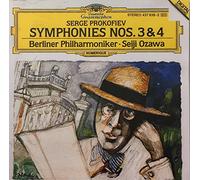 Ozawa Berliner Phil. - Prokofiev;Sym. Nos 3 & 4