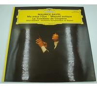 OZAWA/BOSTON ma mère l'Oye/Menuet antique/le tombeau de Couperin RAVEL LP 1975 DG