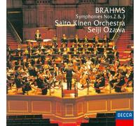 Ozawa - Brahms:Symphonies Nos.2,3