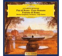Ozawa & Bso - Respighi: Feste Romane/Fountain [Import]