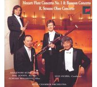 Ozawa - Concertos pour flute et basson - Les grands concertos pour instruments à vent