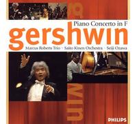 Ozawa - Gershwin:Piano Concerto in F