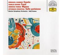 Ozawa - Musiche Di Chabrier/Offenb