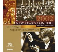Ozawa - New Year Concert 2002 [Sacd]