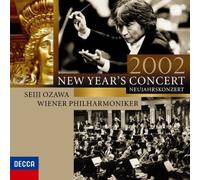 Ozawa - New Year's Concert 2002 [2cd]