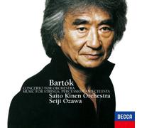 Ozawa/Saito Kinen Orchestra - Bartok: Concerto for Orchestra [Import]