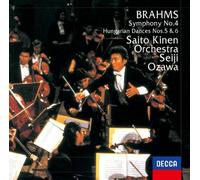 Ozawa/Saito Kinen Orchestra - Brahms: Symphony No. 4/Hungarian [Import]