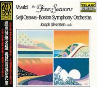 Ozawa, Seiji & Boston Symphony - Vivaldi the Four Seasons