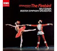 OZAWA SEIJI & BSO - STRAVINSKY: THE FIREBIRD-1910 VERSION-ltd.)