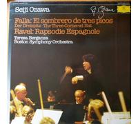 Ozawa, Seiji - Falla : El Sombrero De Tres Picos / Ravel : Rapsodie Espagnole
