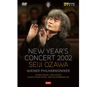 Ozawa, Seiji - New Year's Concert 2002 (DVD) Ozawa Seiji (Importación USA)