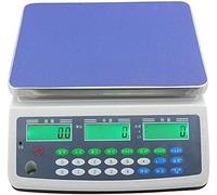 OZBMA Báscula electrónica Digital de Cocina de 30 kg, balanza analítica de Alta precisión y precisión para Cocina de Alimentos, Plataforma Comercial Industrial y de Tienda.