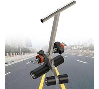 OZBME Kit Mejorado para marcar canchas de Baloncesto más Anchas: máquina de Cinta para Dibujar líneas Rectas, círculos y Curvas. Aplicador para Pisos en canchas, estacionamientos y talleres.