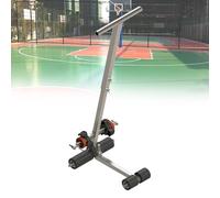 OZBME Kit para marcar canchas de Baloncesto, máquina de Cinta para Dibujar líneas Rectas y Curvas, aplicador para Pisos, canchas y estacionamientos.