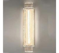 OZBME Lámpara de Pared LED de Cristal Regulable Industrial, Apliques de Pared Vintage, Accesorios de iluminación Interior, para Cocina, Dormitorio, Comedor, Sala de Estar, Pasillo (tamaño: Grande) ()