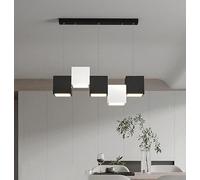 OZBME Lámparas Colgantes LED Modernas para decoración del hogar, lámparas de araña para Sala de Estar, Comedor, iluminación Interior (Regulable 5 V)