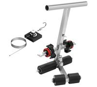 OZBME Máquina aplicadora de Cinta para Piso. La Pintura para líneas de Corte se Puede Usar para marcar, como baldosas, concreto, Asfalto, etc. Usted dibuja Las líneas y los círculos Que desee.