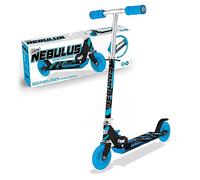 Ozbozz Nebulus Adjustable Scooter: Pink & Black - Kids Two Wheel Scooter, Foam Handle Grip, Adjustable Handle Height